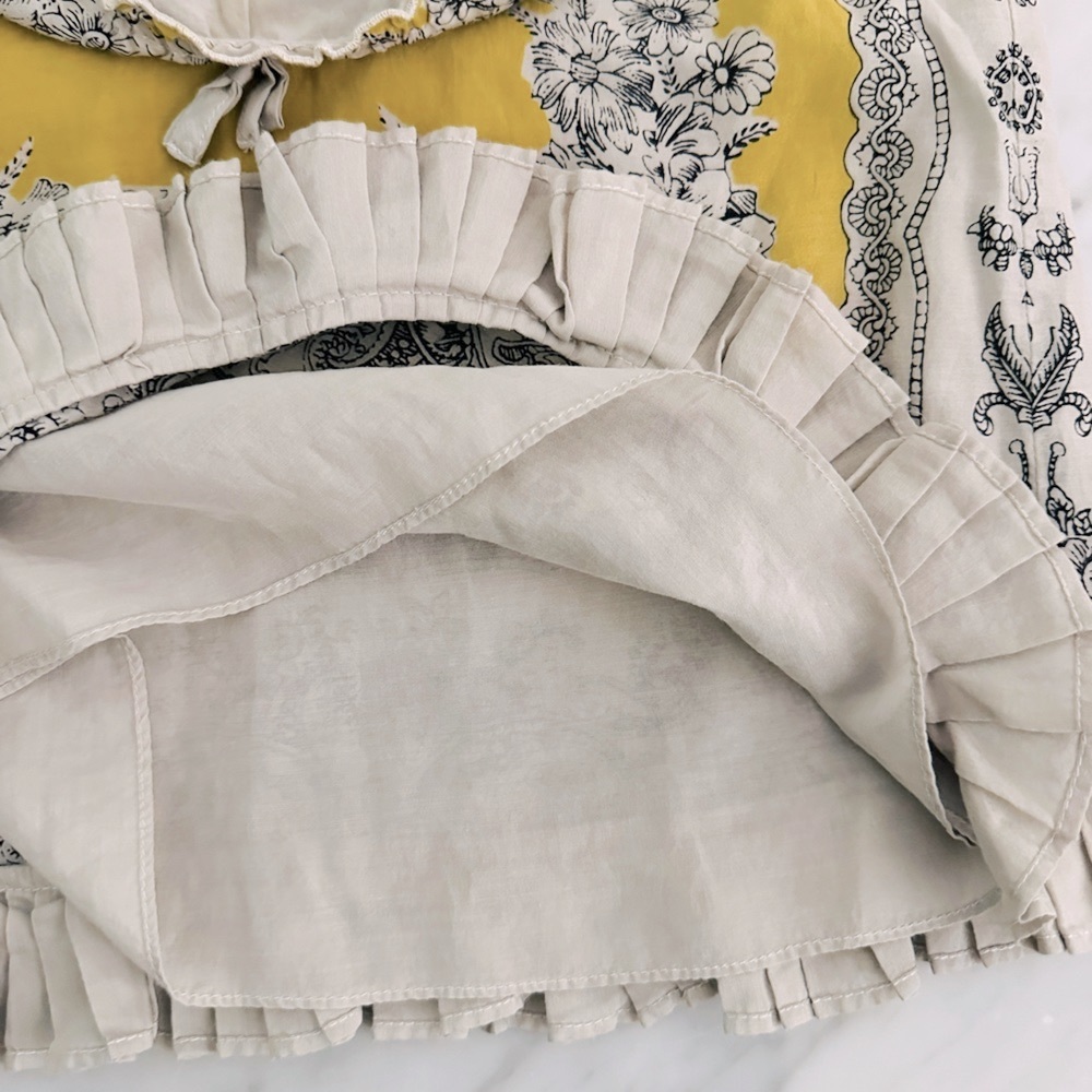 Lucky Brand Silk & Cotton Top - Picture 6 of 7